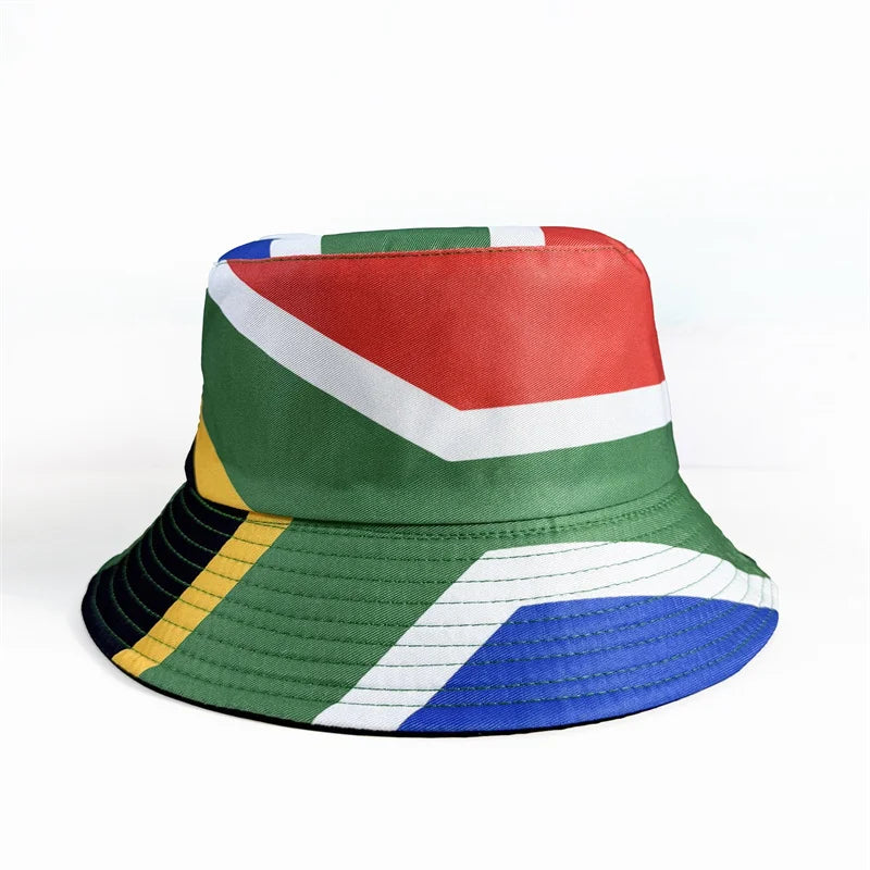 2026 Countries National Flag Bucket Hat Unisex