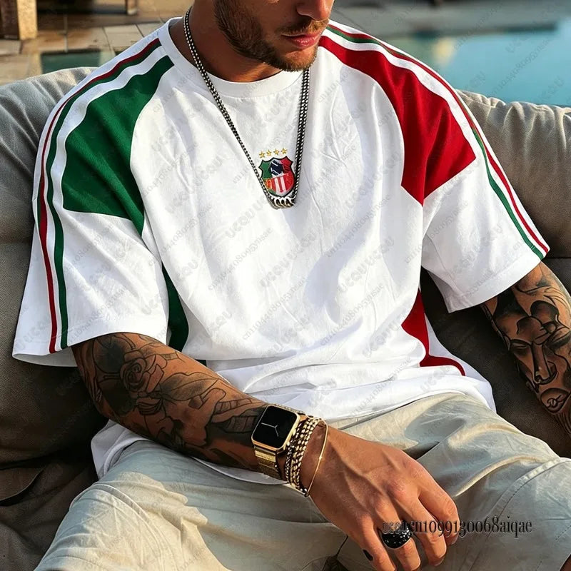 Summer New Brazil Football Jerseys For Men 2026 World Football Match Sports Tshirts Tees Fans Gifts Man Clothing 6XL