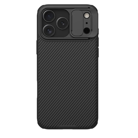 Phone case Nillkin For iPhone 17 Pro Max 17 Air 16 Pro Max 16Pro Magnetic CamShield Pro Case Slide Cover Lens PC+TPU Protection