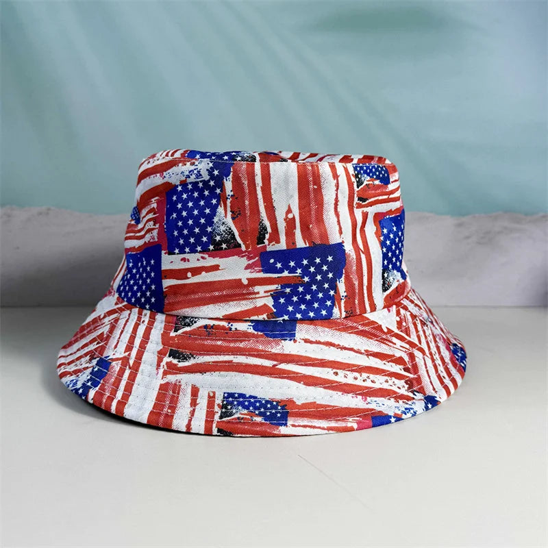 2026 Countries National Flag Bucket Hat Unisex