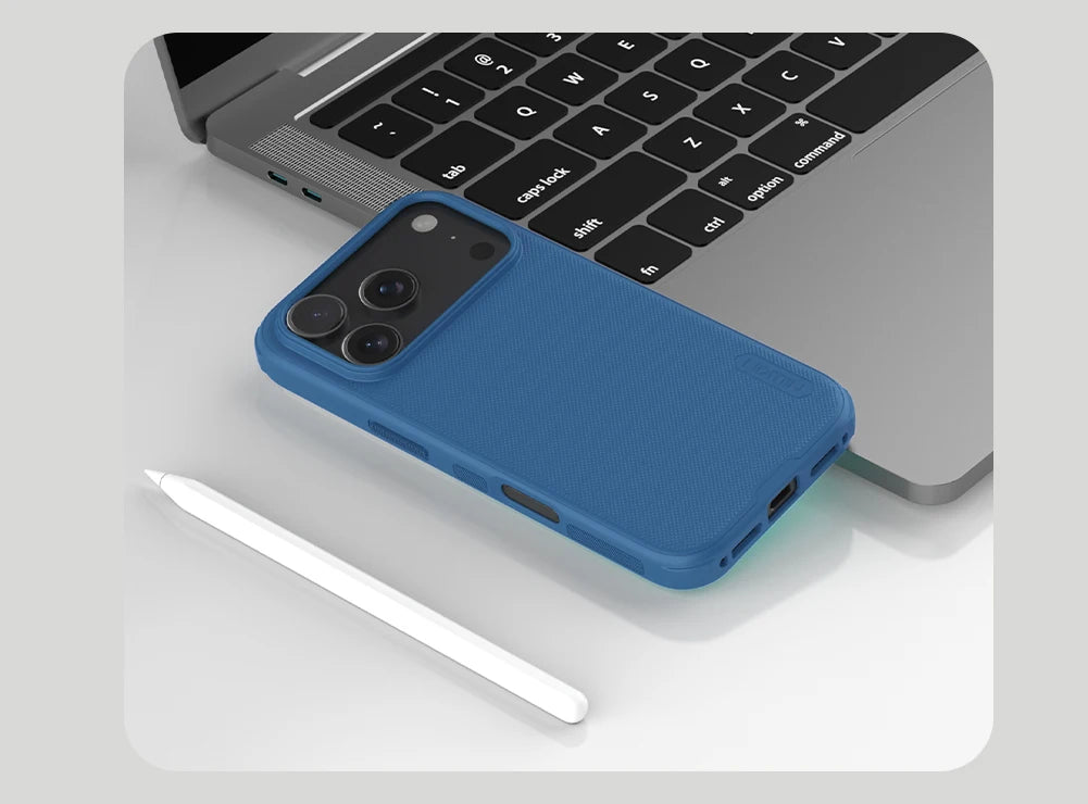 Phone case iPhone 17 Pro Max / 17 Air Nillkin Case Super Frosted Shield Pro Soft TPU Hard PC Ultra thin Back Cover Protection