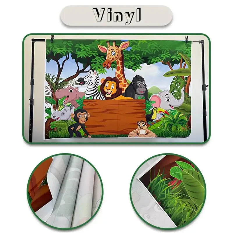1pc Brazil June Festival Party Decoration Background Banner