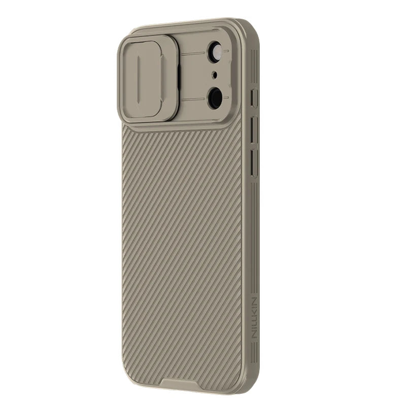 Phone Case NILLKIN For iPhone 17 Pro Max / 17 Pro Case CamShield Pro Shockproof Privacy Protection Slide Camera Cover For iPhone 17 / Air