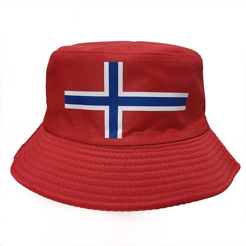 2026 Countries National Flag Bucket Hat Unisex