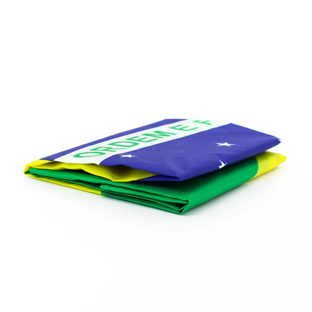 Large Brazil Flag 90x150cm Hanging Polyester Digital