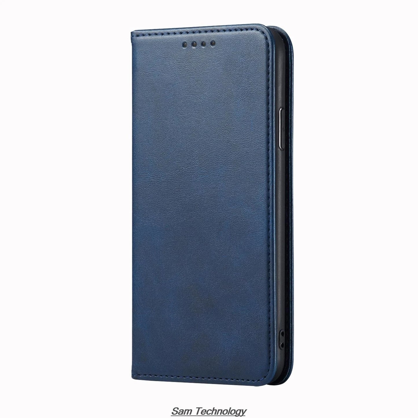 Phone Case Magnetic attraction Leather Case for Xiaomi POCOPHONE POCO C75 4G Holster Flip Cover Case Wallet Phone Bags