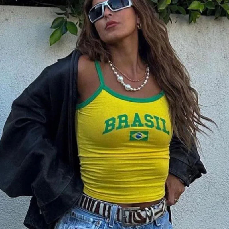 Women's Summer Camisole Brazil