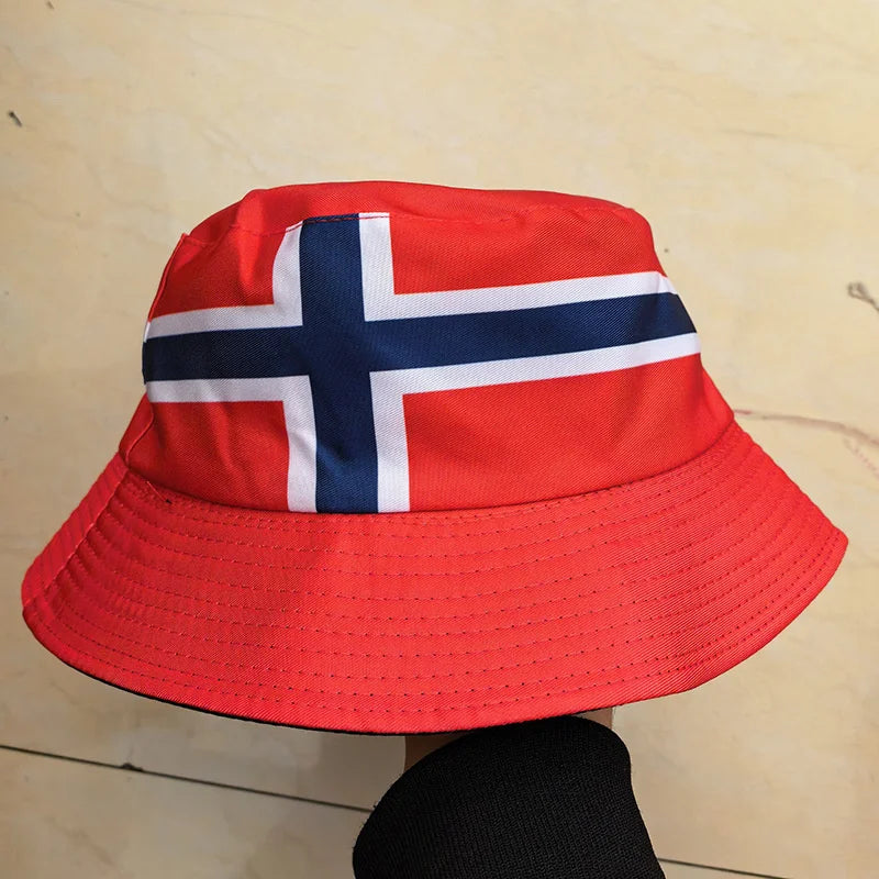2026 Countries National Flag Bucket Hat Unisex