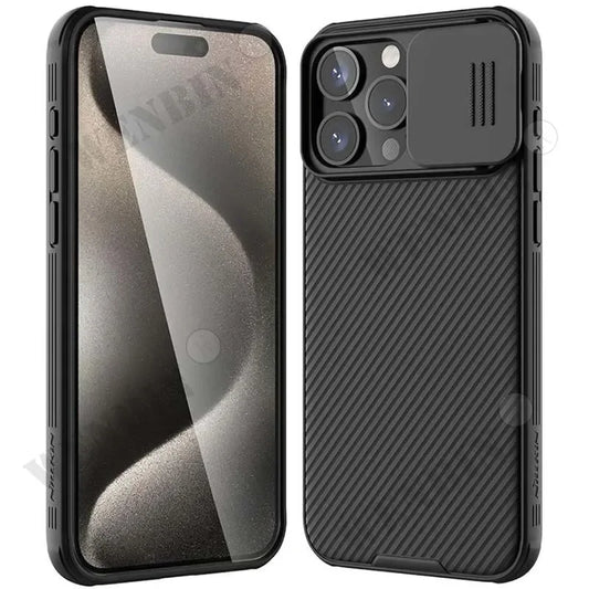 Phone Case For iPhone - 16/ 15 / 14 13 / 12 / 11 Pro Max Plus Window Protection lens Magnetic Magsafe Wireless Charge Shockproof Cover